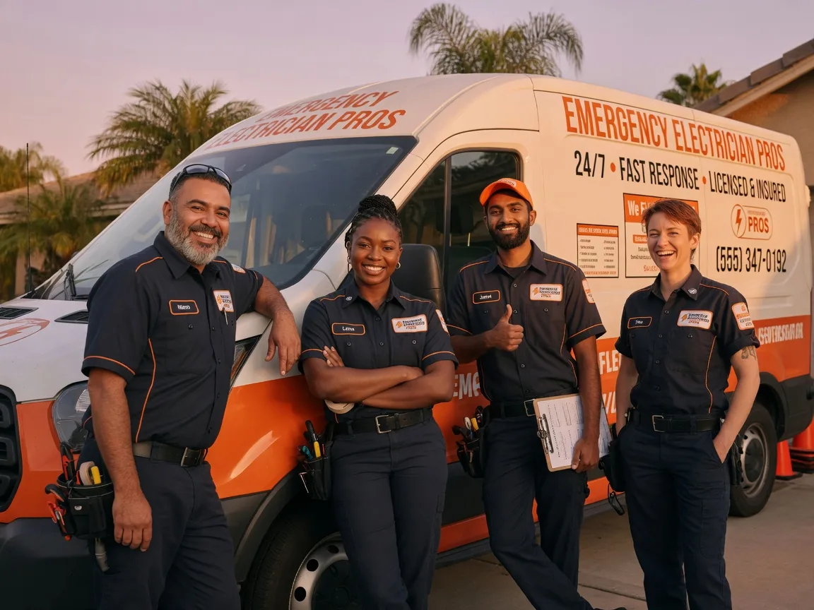 Emergency Electrician company in Berkley, MI